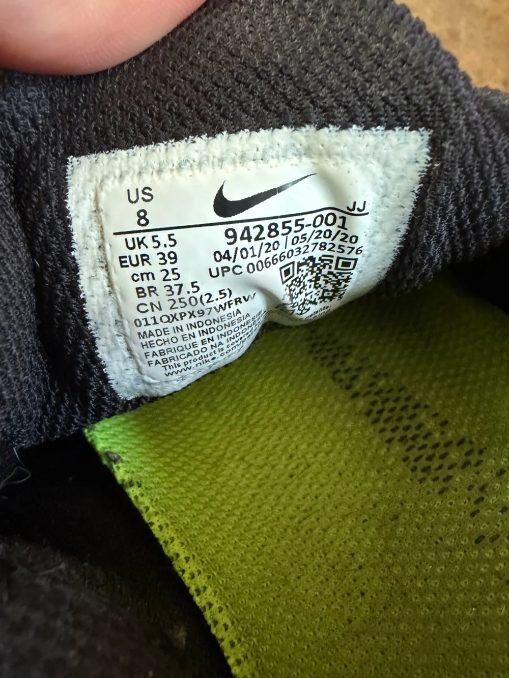 Nike Zoom Running Shoes - Picture 6 of 6